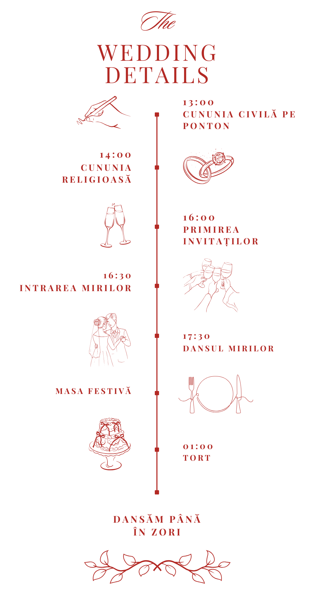 White Minimal Wedding Timeline Planner (1)